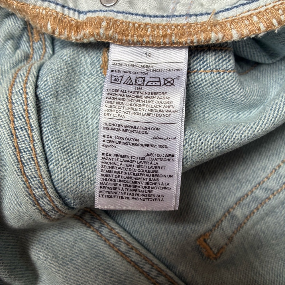 Old Navy High-Rise Denim Skirt, EUC, 14 - Picture 8 of 9